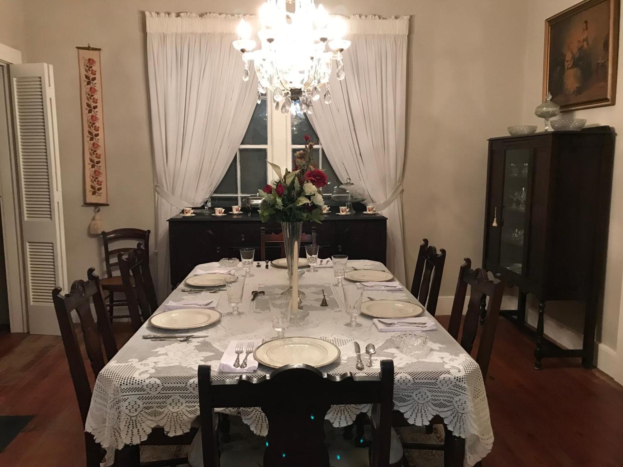 Riverboat Bed & Breakfast Natchez Buitenkant foto