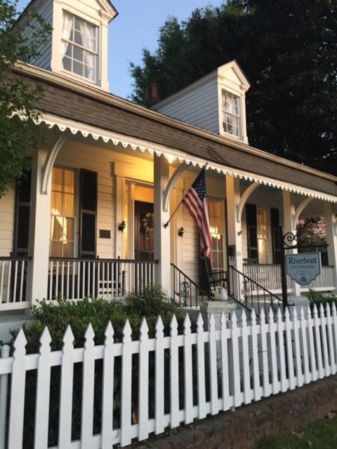 Riverboat Bed & Breakfast Natchez Buitenkant foto
