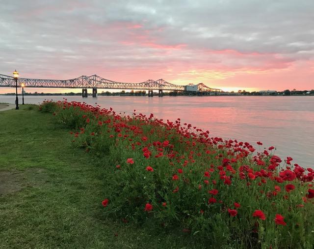 Riverboat Bed & Breakfast Natchez Buitenkant foto